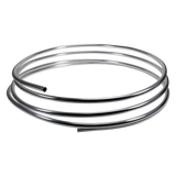 DeatschWerks 8AN Aluminum Hard Tubing 20ft Anodized Clear