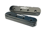 Comp Cams Valve Cover Set, Billet Gm Ls, Race App, No Oil Fill