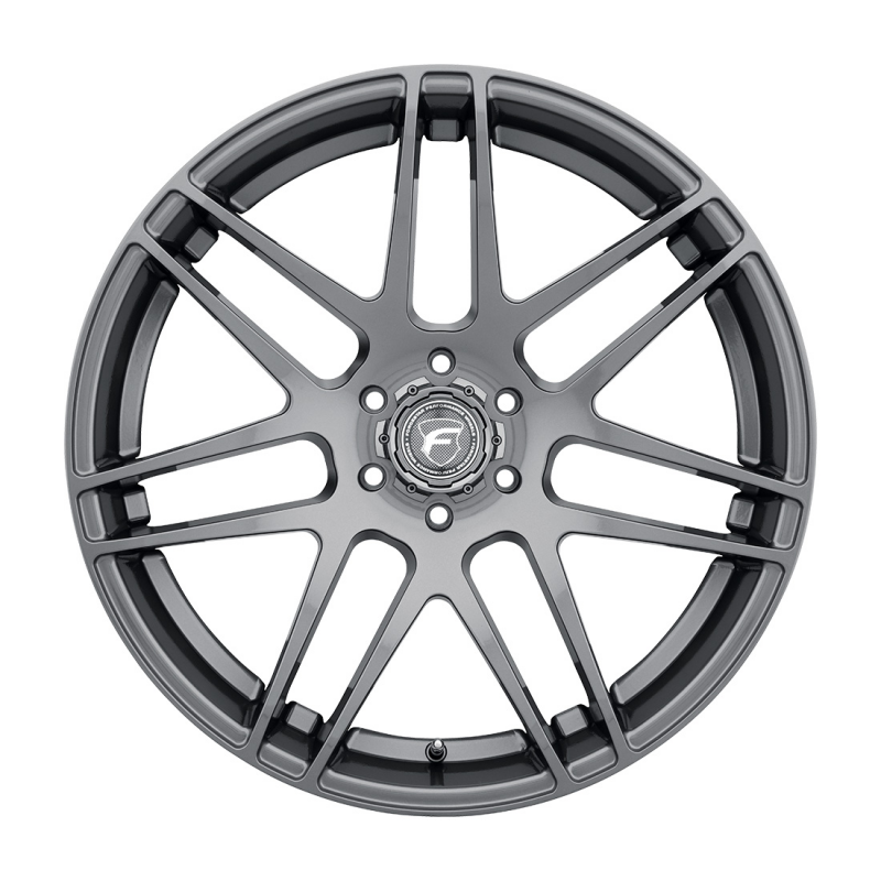 Forgestar X14 22x10 / 6x139.7 / ET15 / 106.1 HB - Gloss Anthracite - Non-BL Wheel
