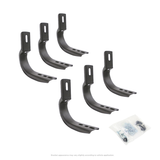 Go Rhino 05-20 Toyota Tacoma Brackets for OE Xtreme Cab Length SideSteps