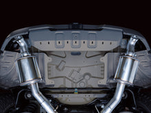 Load image into Gallery viewer, AWE Tuning 2021+ Ford Explorer Tremor 3.0TT 0FG Dual Rear Exit Exhaust w/ Bash Guard