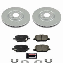 Load image into Gallery viewer, Power Stop 16-23 Fiat 500X Front Z23 Coated Brake Kit