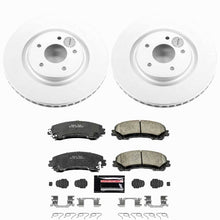 Load image into Gallery viewer, Power Stop 14-19 Nissan Rogue Front Z23 Coated Brake Kit