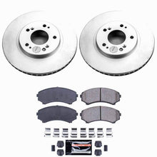 Load image into Gallery viewer, Power Stop 04-08 Mitsubishi Endeavor Front Z23 Coated Brake Kit