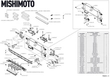 Load image into Gallery viewer, Mishimoto 21+ Bronco 2.3L High Mount INT Kit BK Core BK Pipes