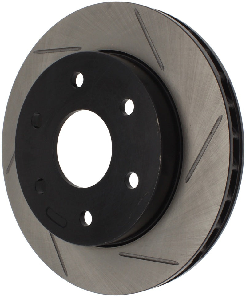 StopTech Power Slot 02-06 Cadillac Escalade / Chevrolet Avalanche 1500 Front Left Slotted Rotor