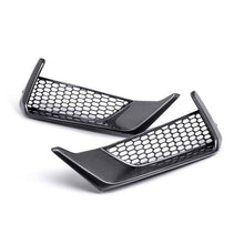 Load image into Gallery viewer, Anderson Composites 2024 Ford Mustang Dark Horse Carbon Fiber Front Bumper Inserts