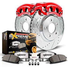 Load image into Gallery viewer, Power Stop 15-18 Jeep Renegade Front Z36 Truck &amp; Tow Kit w/Calipers