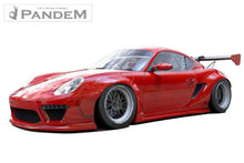 Load image into Gallery viewer, GReddy 05-08 Porsche Cayman (987.1) Rocket Bunny Full Wide-Body Aero Kit w/o Wing