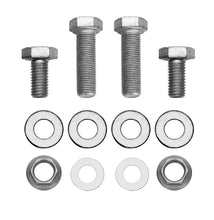 Load image into Gallery viewer, Wilwood bolt kit bracket 3/8-24 hhcs M6X1.00 shcs