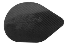 Load image into Gallery viewer, K&amp;N Carbon Fiber Hood Scoop Plug 58