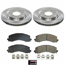 Load image into Gallery viewer, Power Stop 22-23 Ford F-150 Lightning Front Autospecialty Brake Kit
