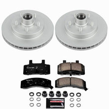 Load image into Gallery viewer, Power Stop 98-00 Chevrolet Tahoe Front Z23 Coated Brake Kit