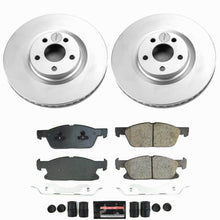 Load image into Gallery viewer, Power Stop 17-20 Lincoln Continental Front Z23 Coated Brake Kit