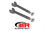 BMR 16-17 6th Gen Camaro Lower Trailing Arms w/ Single Adj. Rod Ends - Black Hammertone