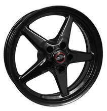 Load image into Gallery viewer, Race Star 92 Drag Star 15x8 5x4.75bc 4bs Gloss Black Wheel