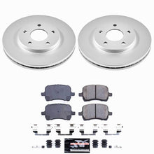 Load image into Gallery viewer, Power Stop 06-07 Chevrolet HHR Front Z23 Coated Brake Kit