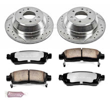 Load image into Gallery viewer, Power Stop 04-07 Buick Rainier Rear Z36 Truck &amp; Tow Brake Kit