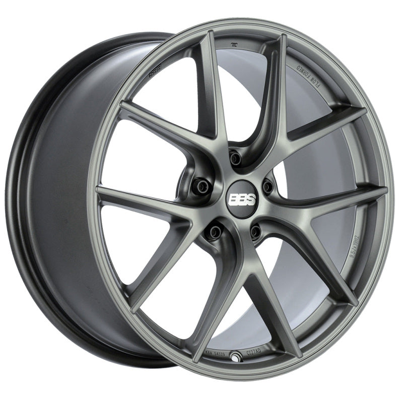 BBS Unlimited CI-R 21x12 ET84.5 (Face 2) Satin Platinum Wheel