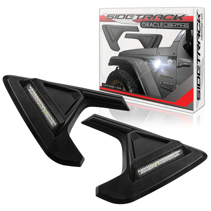 Oracle Sidetrack LED System For Jeep Wrangler JL/ Gladiator JT NO RETURNS