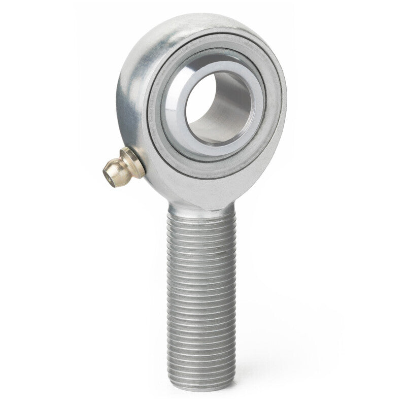 QA1 H Series 3-Pc Rod End - Male/Left Hand - 10mm Bore x M10x1.5 w/Zerk - Alloy Steel