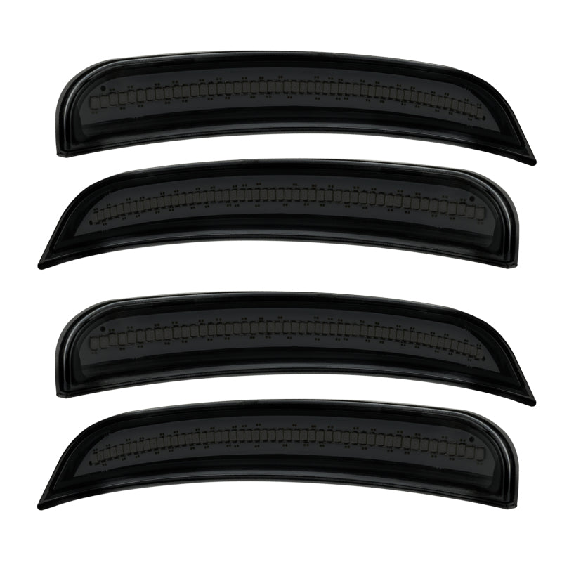 Oracle 15-21 Dodge Charger Concept Sidemarker Set - Tinted - No Paint NO RETURNS