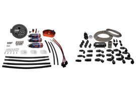 DeatschWerks A90 Supra/G8X BMW M3/M4 X3 Module w/ Triple DW420 Pumps and PTFE Return Plumbing Kit