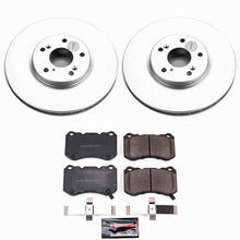 Load image into Gallery viewer, Power Stop 04-08 Acura TL Front Z23 Coated Brake Kit
