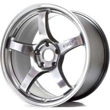 Load image into Gallery viewer, Gram Lights 57CR 18x9.5 +38 5x120 Grace Silver Wheel