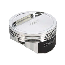 Load image into Gallery viewer, Manley Chevrolet LS Piston Set - 4.130in Bore 1.115in CH, -11.00 CC