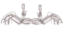 Load image into Gallery viewer, Stainless Works 20-21 Chevrolet Corvette C8 6.2L Legend Cat-Back Exhaust w/ Polished Tips