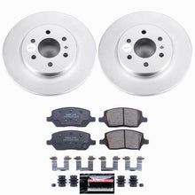 Load image into Gallery viewer, Power Stop 06-07 Buick Terraza Rear Z23 Coated Brake Kit