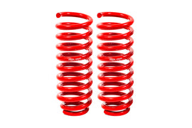 BMR 02-09 Chevrolet Trailblazer / GMC Envoy 2.0in Drop Front Lowering Springs - Red