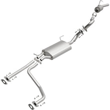 Load image into Gallery viewer, MagnaFlow BRE Exhaust Kit 01-04 QX4 Pathfinder 3.5L