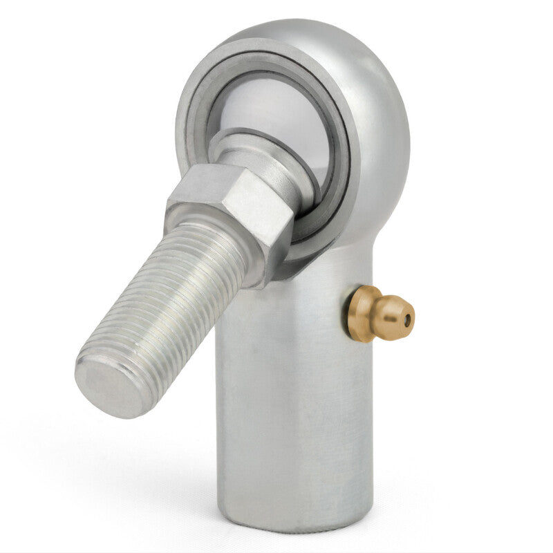 QA1 K Series 3-Pc Rod End - Female/Right Hand - .5in Bore x 1/2-20 w/Stud & Zerk - Carbon Steel