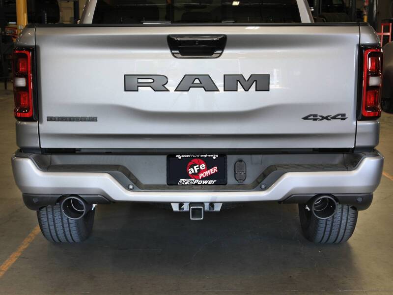 aFe 25-26 Ram 1500 L6-3.0L (tt) Vulcan Series SS Cat Back Exhaust System w/ Black Tips