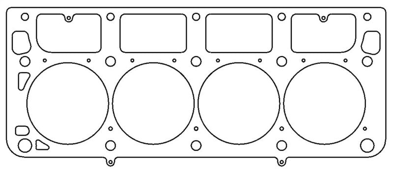 Cometic GM LS1 SB 4.130 inch Bore .051 inch MLS Head Gasket