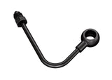 Goodridge 11-17 Harley-Davidson Softail Models Front ABS Banjo Adaptor - Black
