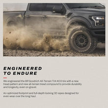 Load image into Gallery viewer, BFGoodrich All Terrain TA KO3 33X10.50R15/C 114R