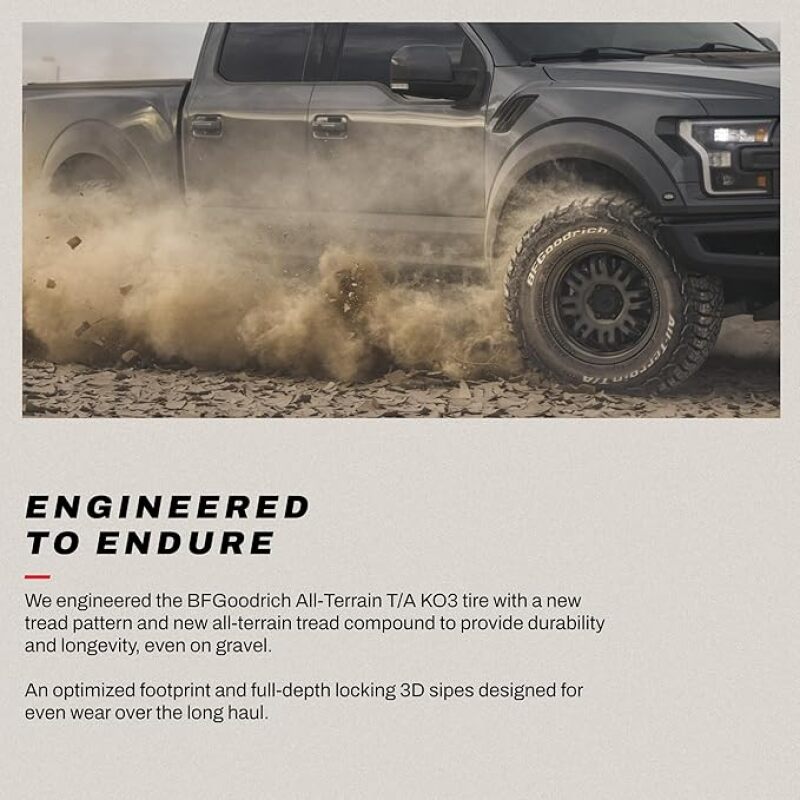 BFGoodrich All Terrain T/A KO3 33X12.50R15/C 108R