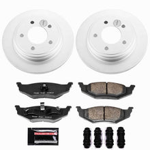 Load image into Gallery viewer, Power Stop 99-04 Chrysler 300M Rear Z23 Coated Brake Kit