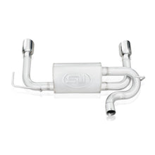 Load image into Gallery viewer, Stainless Works 2007-17 Jeep Wrangler Axleback Exhaust