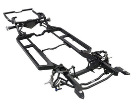 Ridetech 68-72 GM A-Body w/ Pin Spindle & (Narrowed) 57.25in Flange to Flange Width Momentum Chassis
