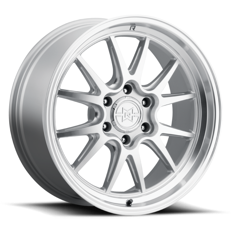 Method Raised MR802 20x9 / 6x5.5 BP / 12mm Offset / 106.25mm Bore - Machined - Clear Coat Wheel