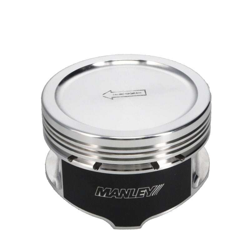 Manley Ford 4.6L Modular V8 Piston Set - 3.700in Bore 1.200in CH, -23.00 CC