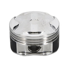 Load image into Gallery viewer, Manley 2018+ Ford Coyote 5.0L 6.75cc Dish 3.672in Bore 12:1 CR 22mm Pin Platinum Pistons