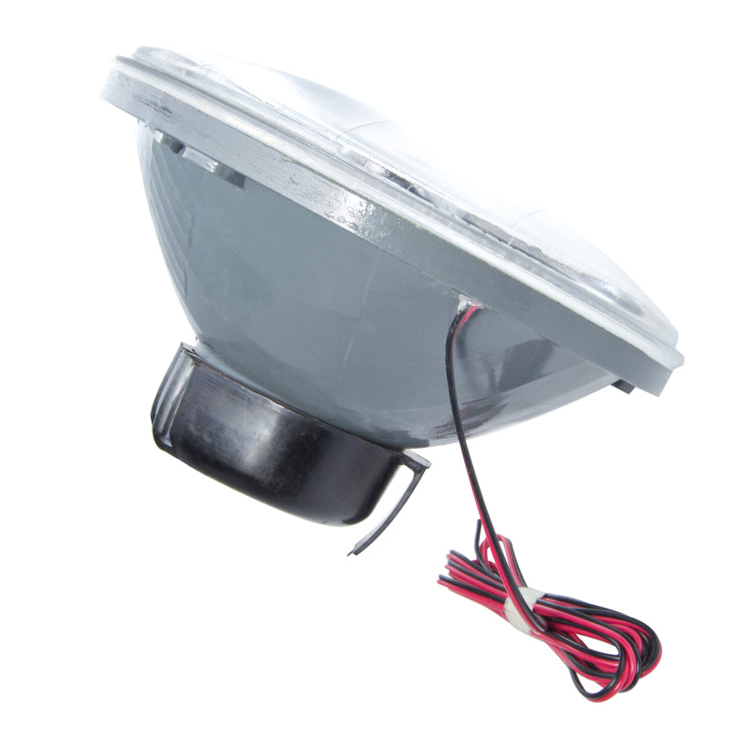 Oracle Pre-Installed Lights 7 IN. Sealed Beam - Red Halo NO RETURNS