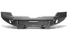 Load image into Gallery viewer, Go Rhino 18-26 Jeep Wrangler JL/JLU (Excl. LED Fog Lights) Trailline Front Bumper - Tex. Blk