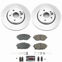 Load image into Gallery viewer, Power Stop 18-22 Toyota C-HR Front Z23 Coated Brake Kit