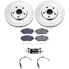 Load image into Gallery viewer, Power Stop 93-94 Lexus LS400 Front Z23 Coated Brake Kit
